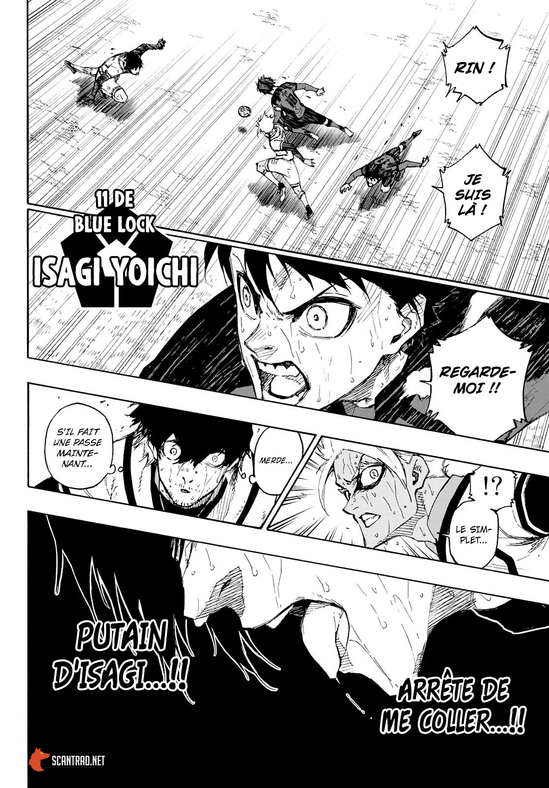 Read Blue Lock vf Manga Online