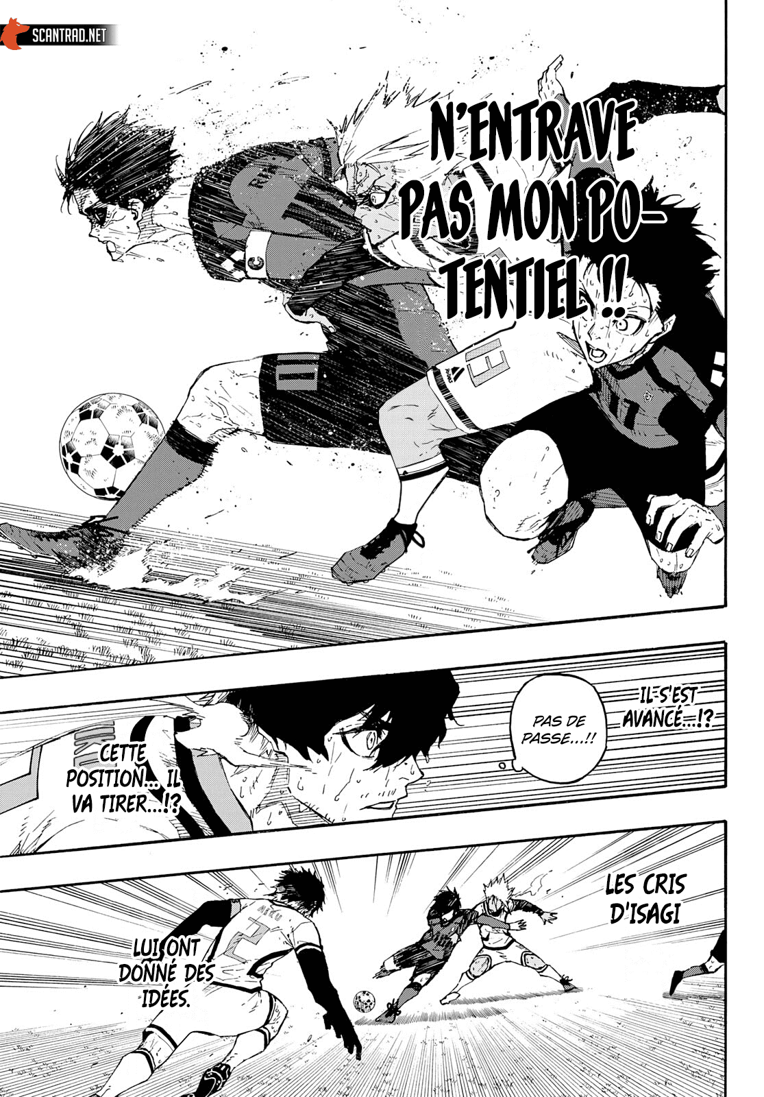 Read Blue Lock vf Manga Online