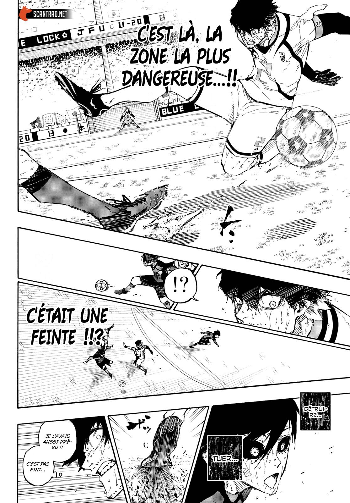 Read Blue Lock vf Manga Online