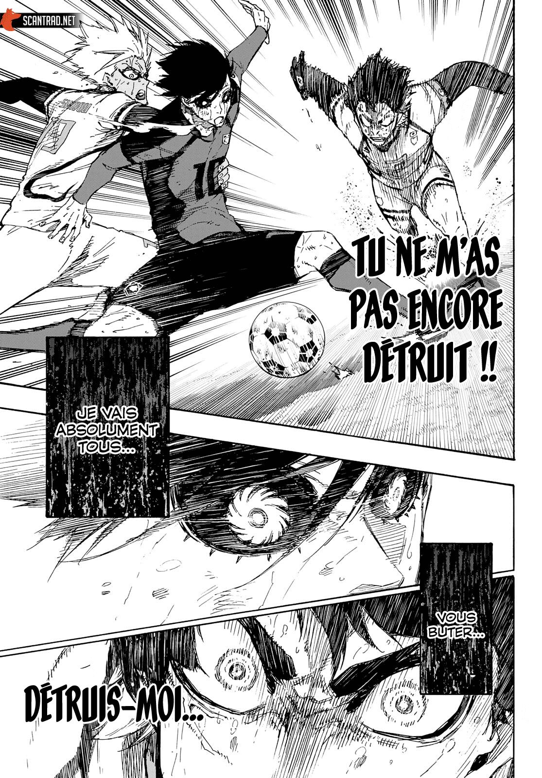 Read Blue Lock vf Manga Online