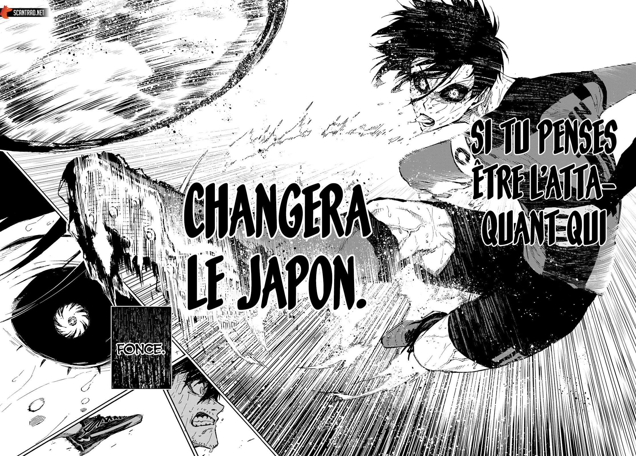 Read Blue Lock vf Manga Online