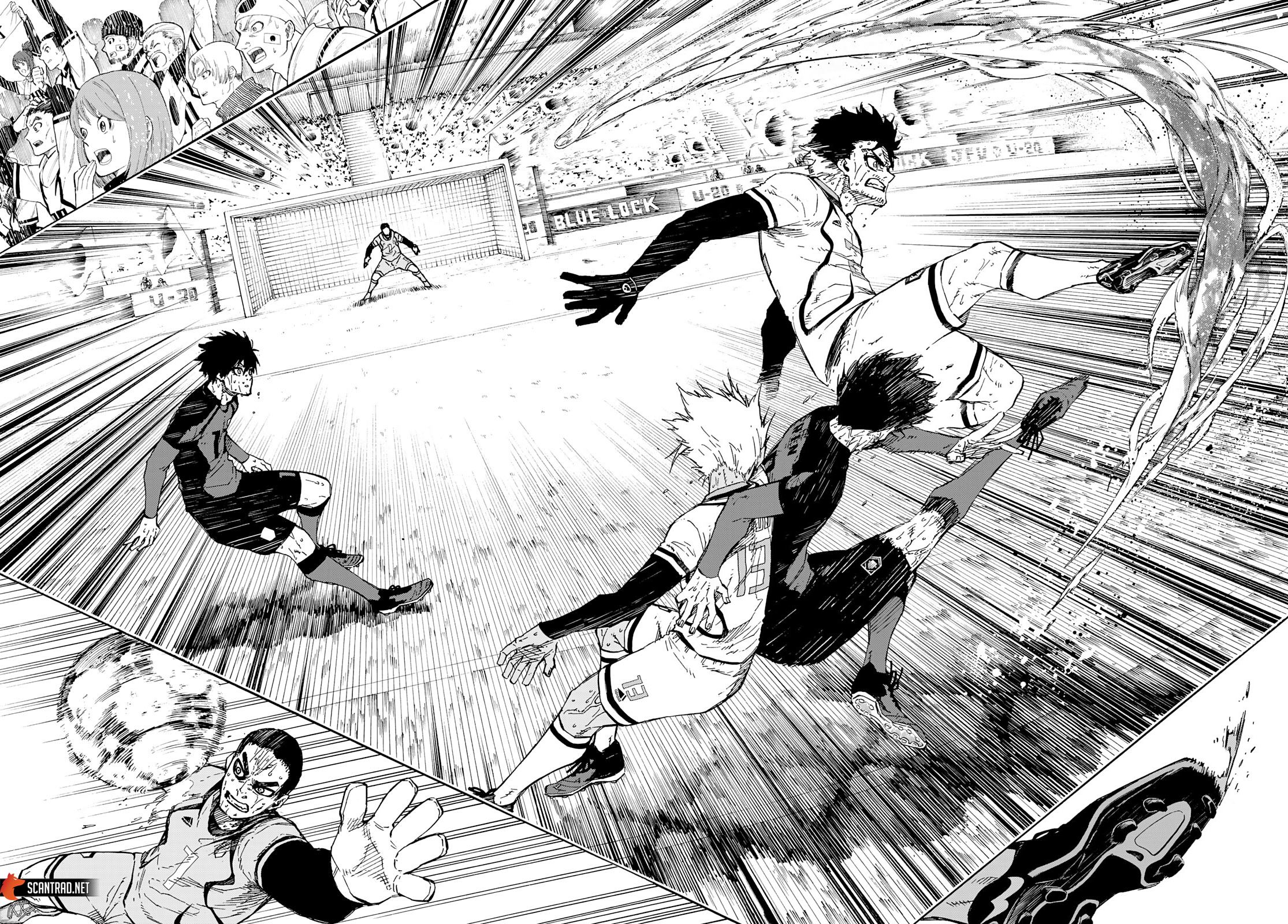 Read Blue Lock vf Manga Online