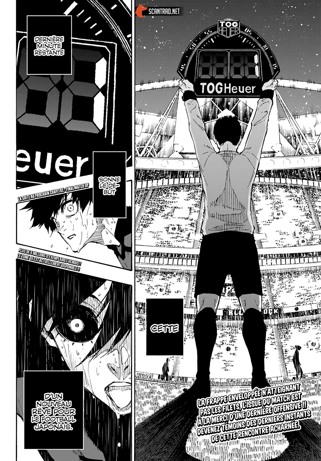 Read Blue Lock vf Manga Online
