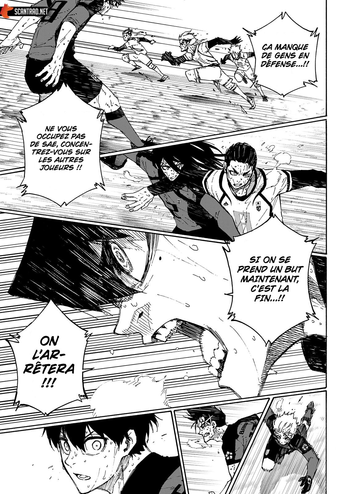 Read Blue Lock vf Manga Online
