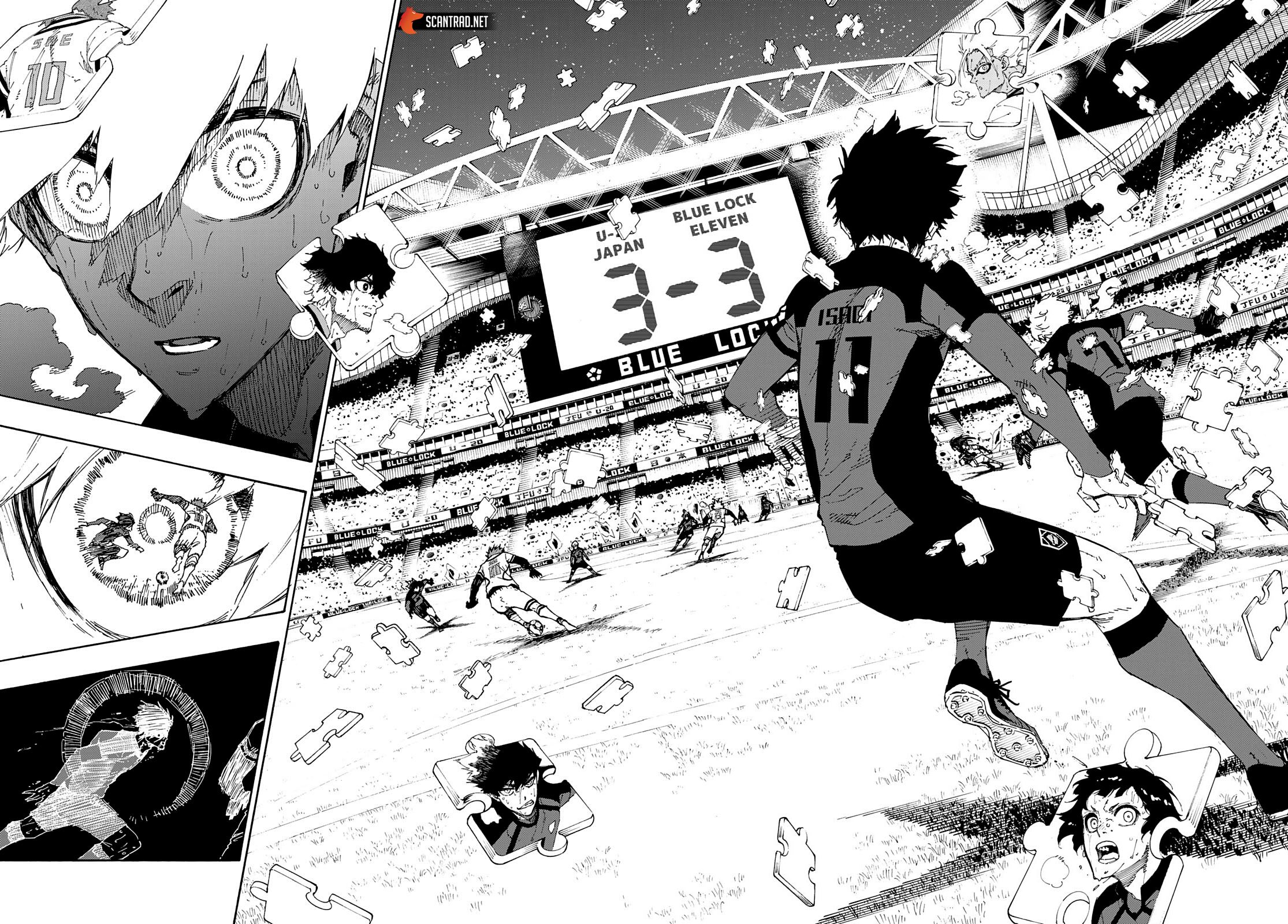 Read Blue Lock vf Manga Online