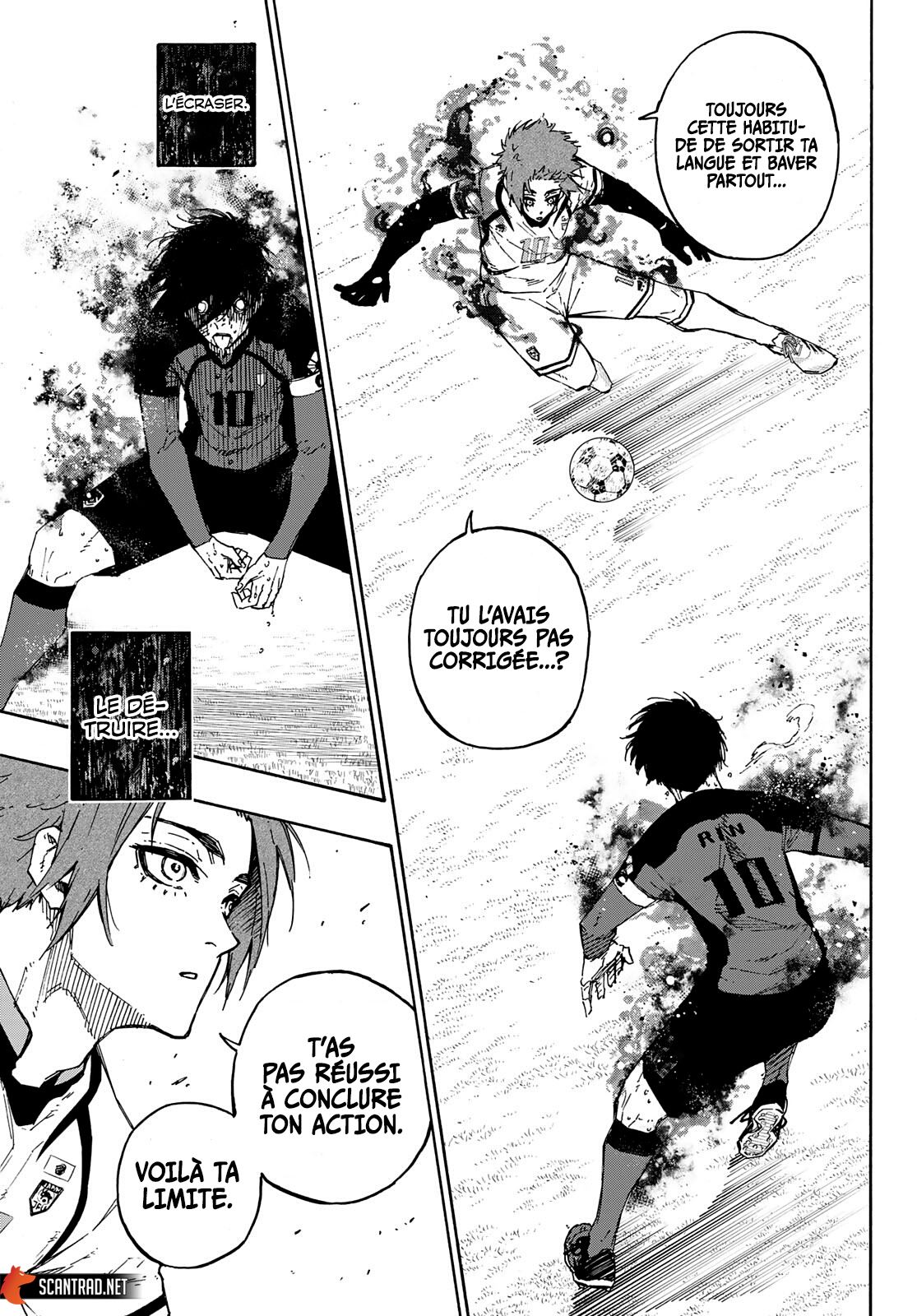 Read Blue Lock vf Manga Online