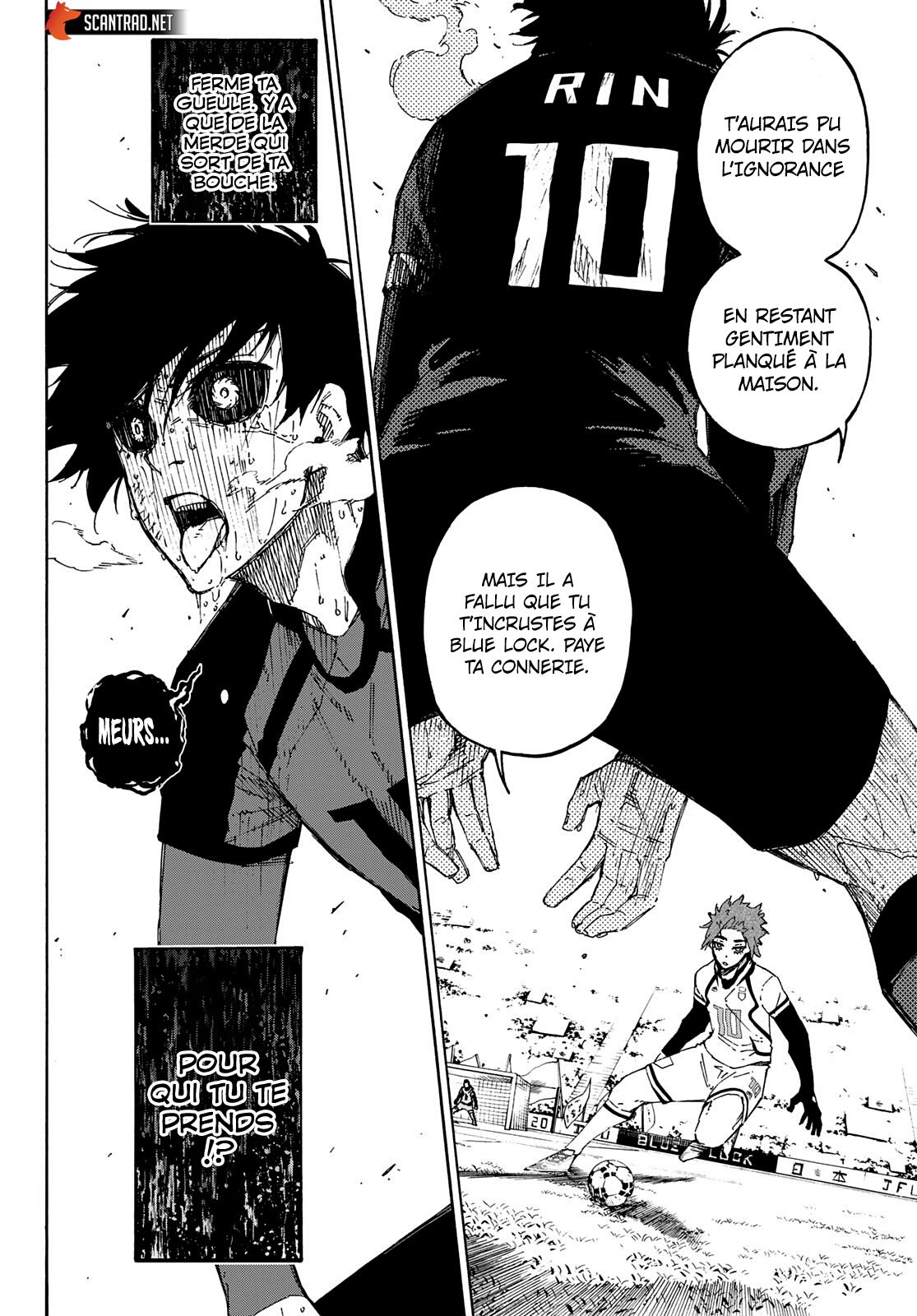 Read Blue Lock vf Manga Online