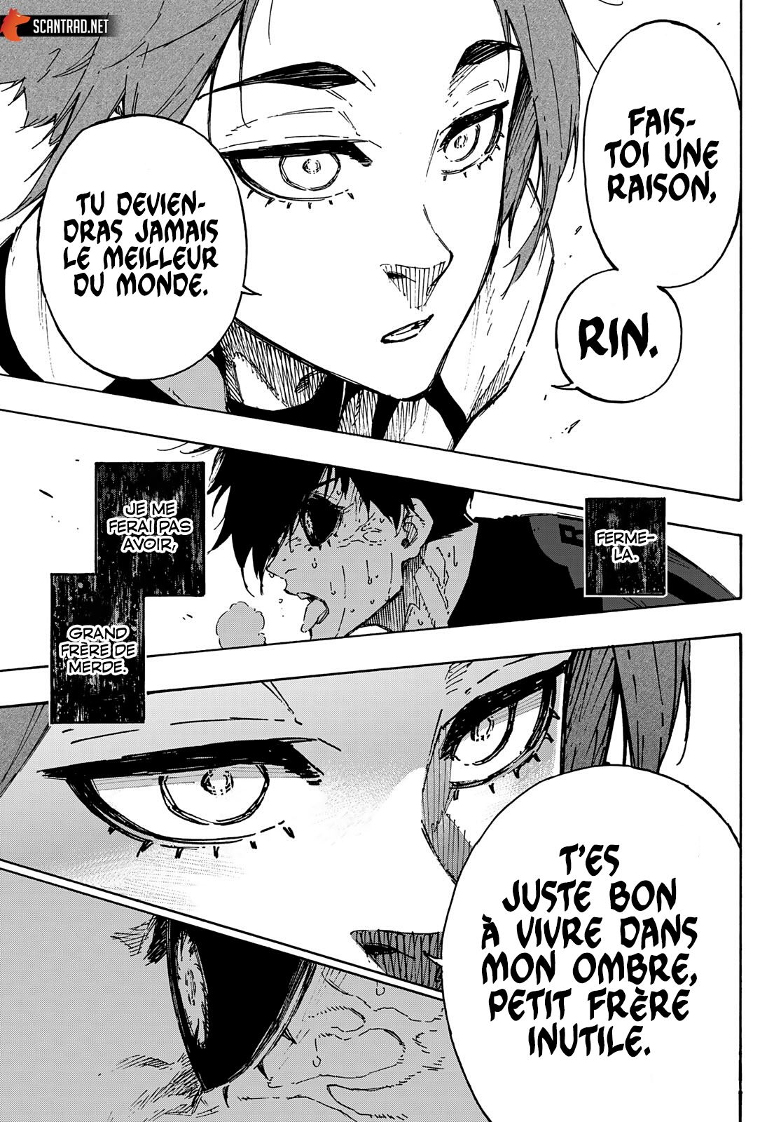 Read Blue Lock vf Manga Online