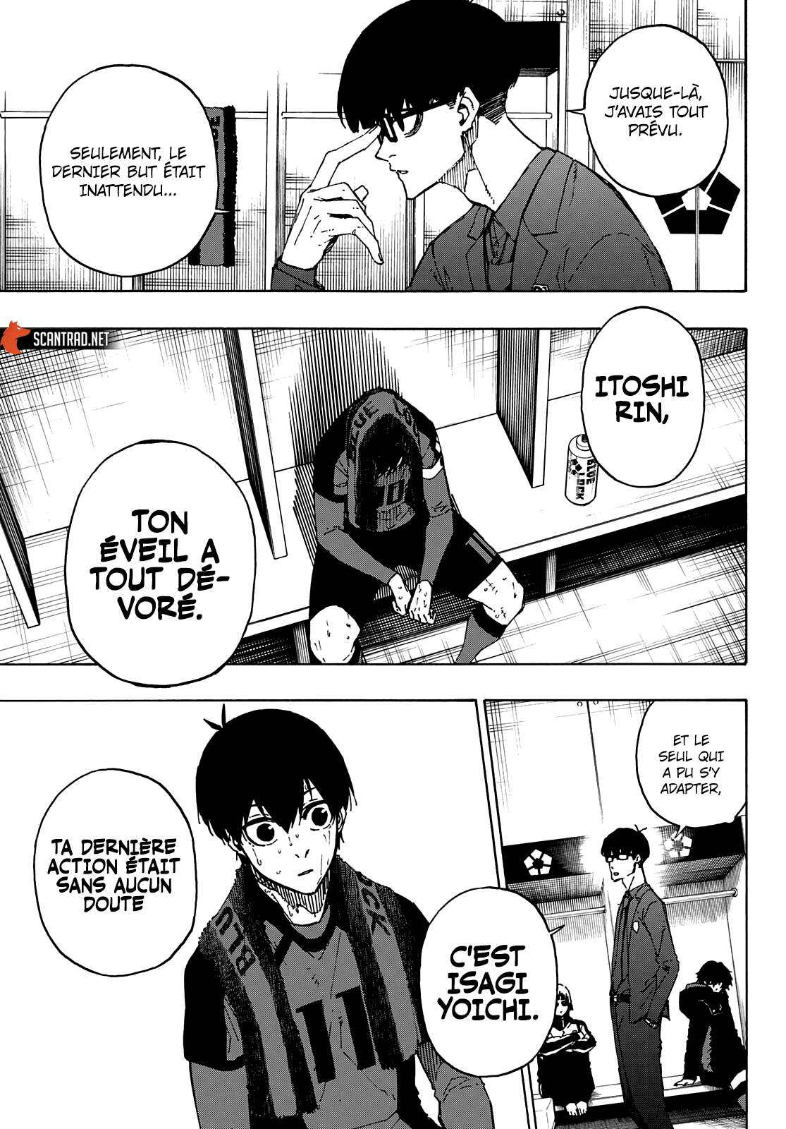 Read Blue Lock vf Manga Online