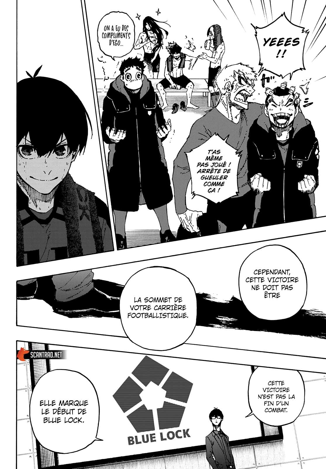 Read Blue Lock vf Manga Online
