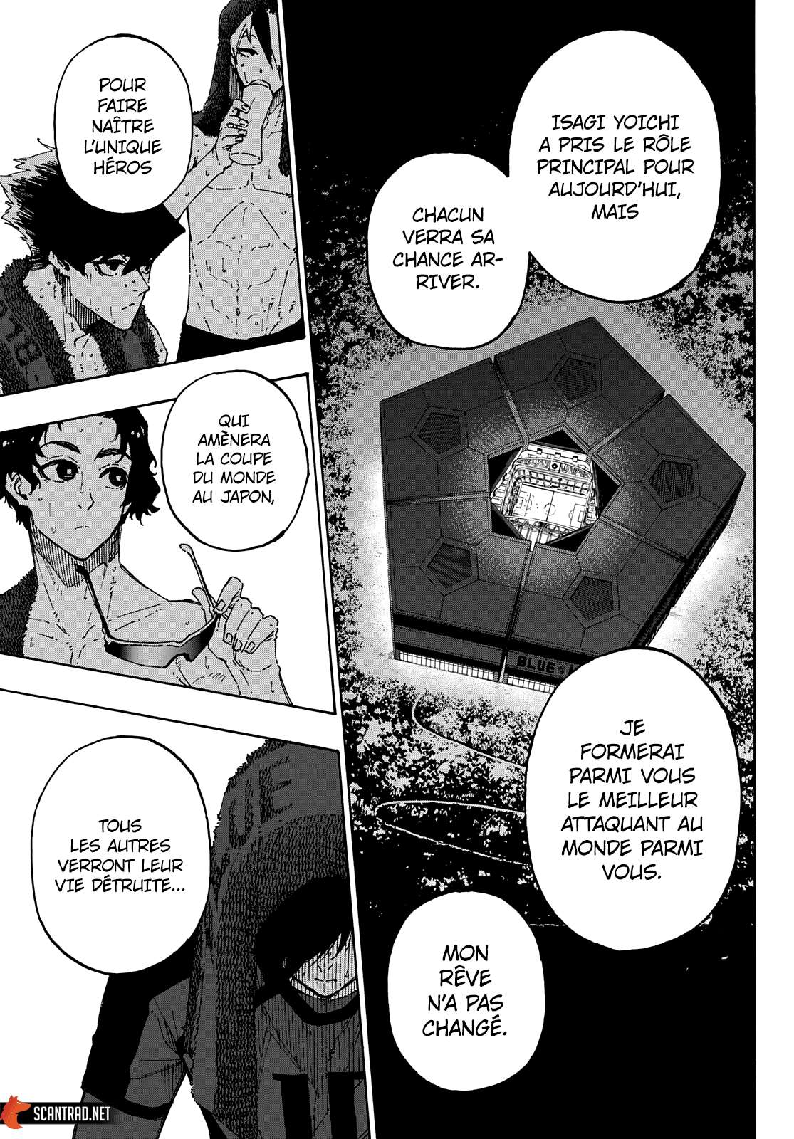 Read Blue Lock vf Manga Online