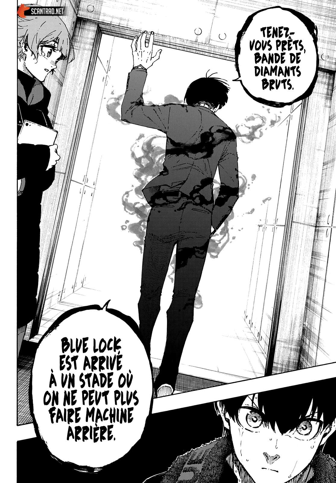 Read Blue Lock vf Manga Online