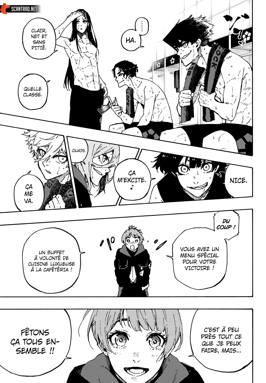 Read Blue Lock vf Manga Online
