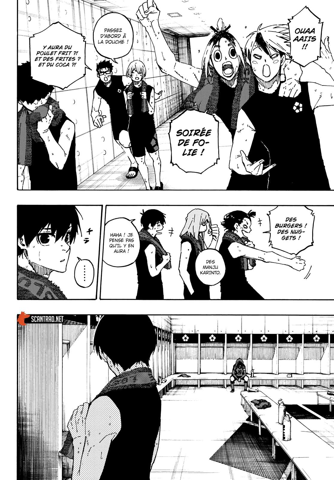 Read Blue Lock vf Manga Online