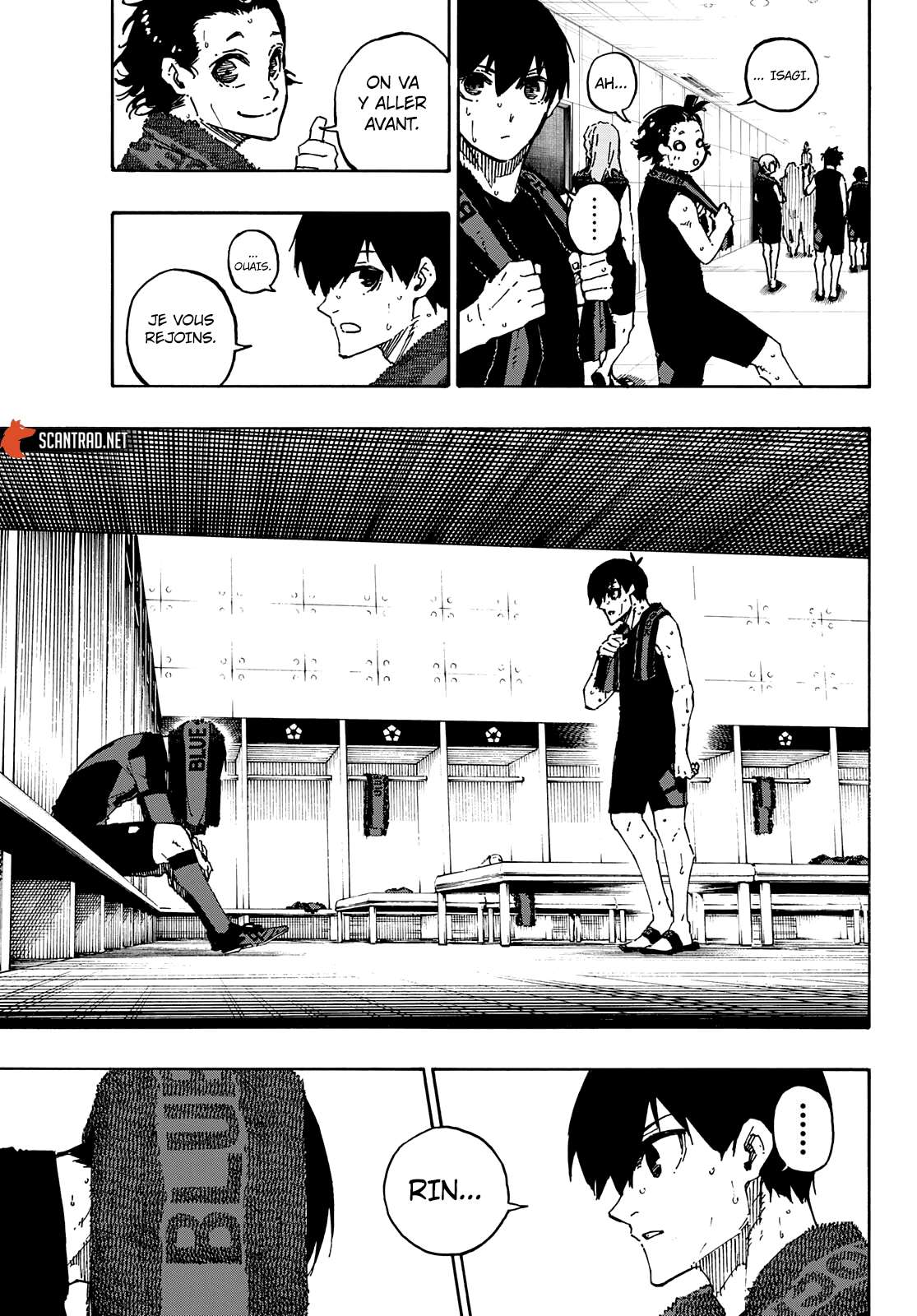 Read Blue Lock vf Manga Online