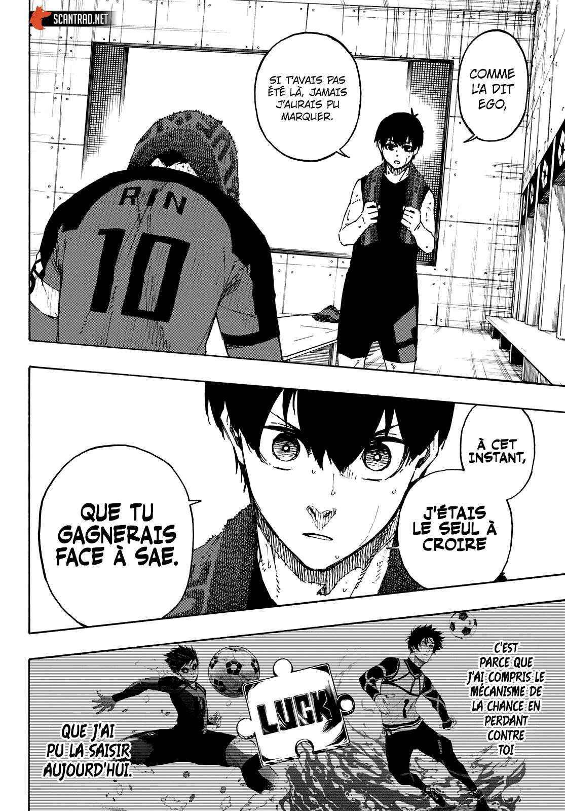 Read Blue Lock vf Manga Online