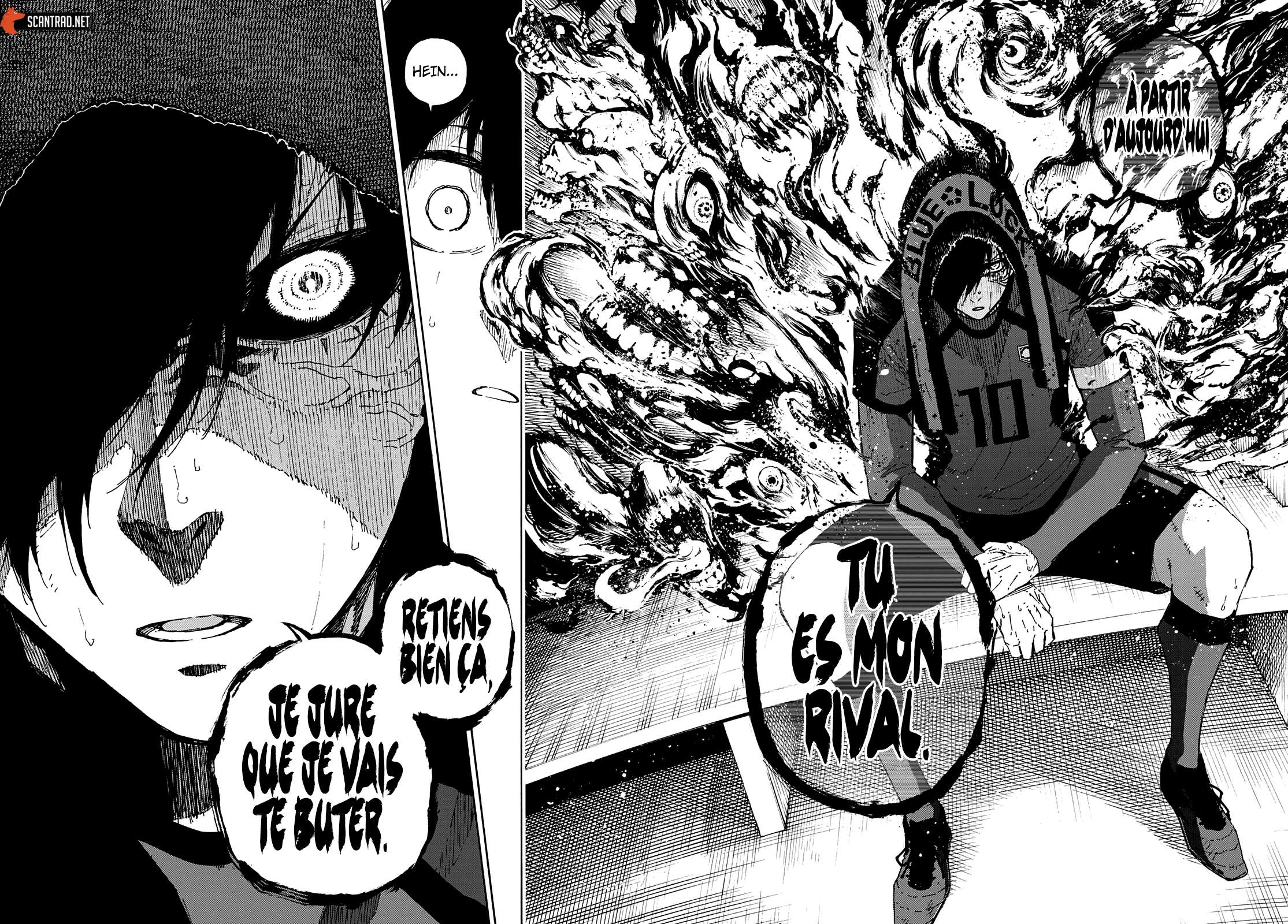 Read Blue Lock vf Manga Online