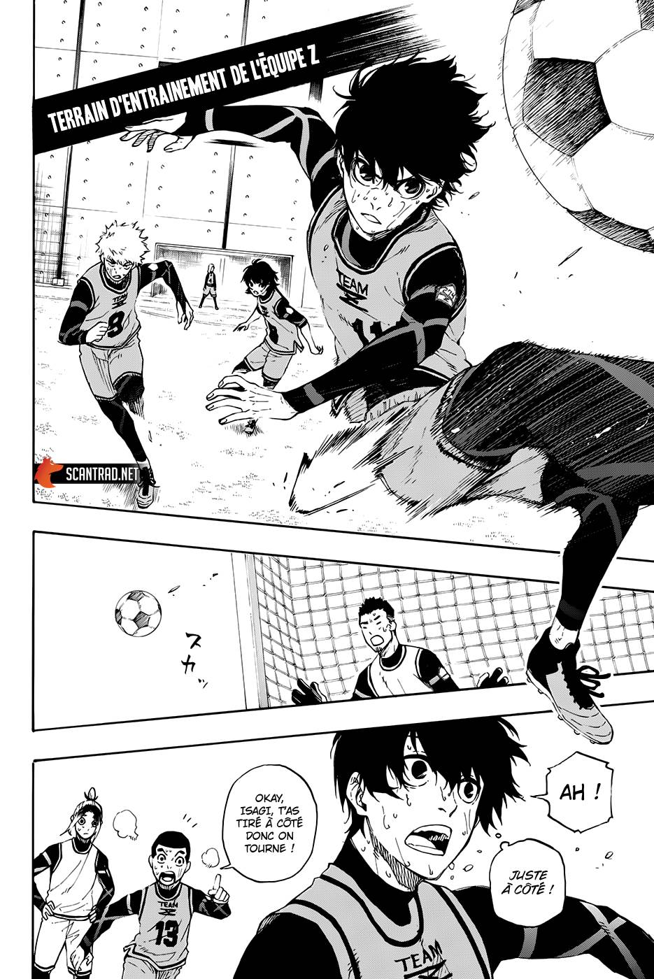 Read Blue Lock vf Manga Online