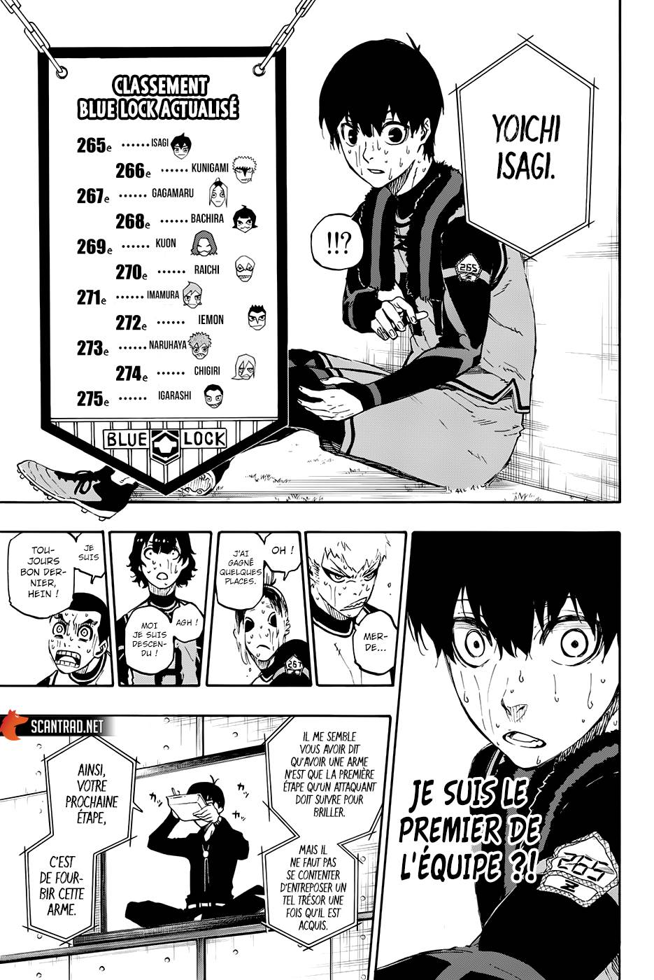 Read Blue Lock vf Manga Online