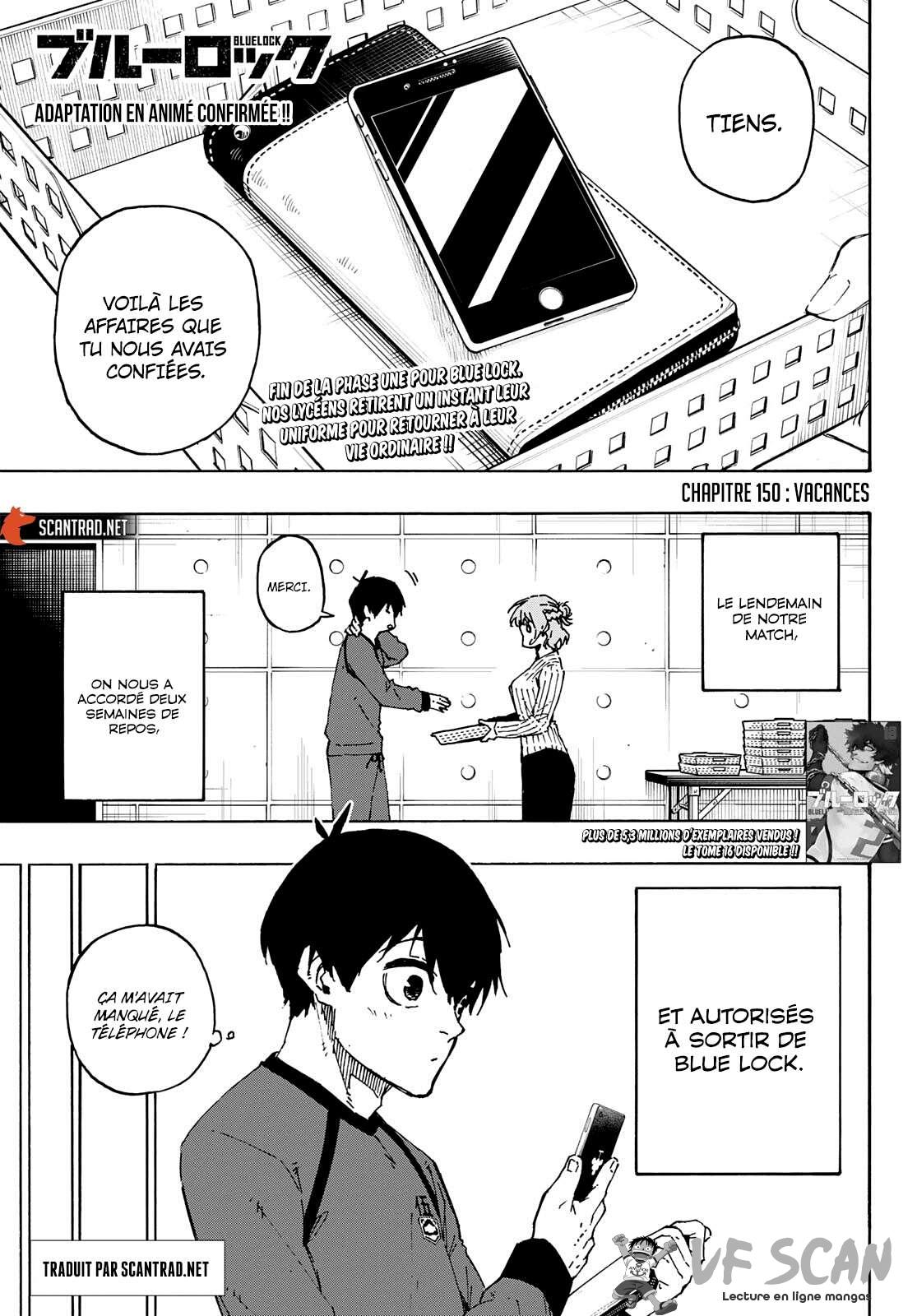 Read Blue Lock vf Manga Online