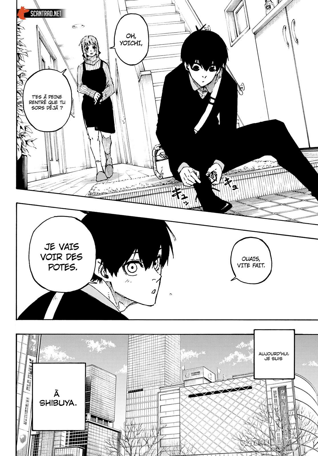 Read Blue Lock vf Manga Online