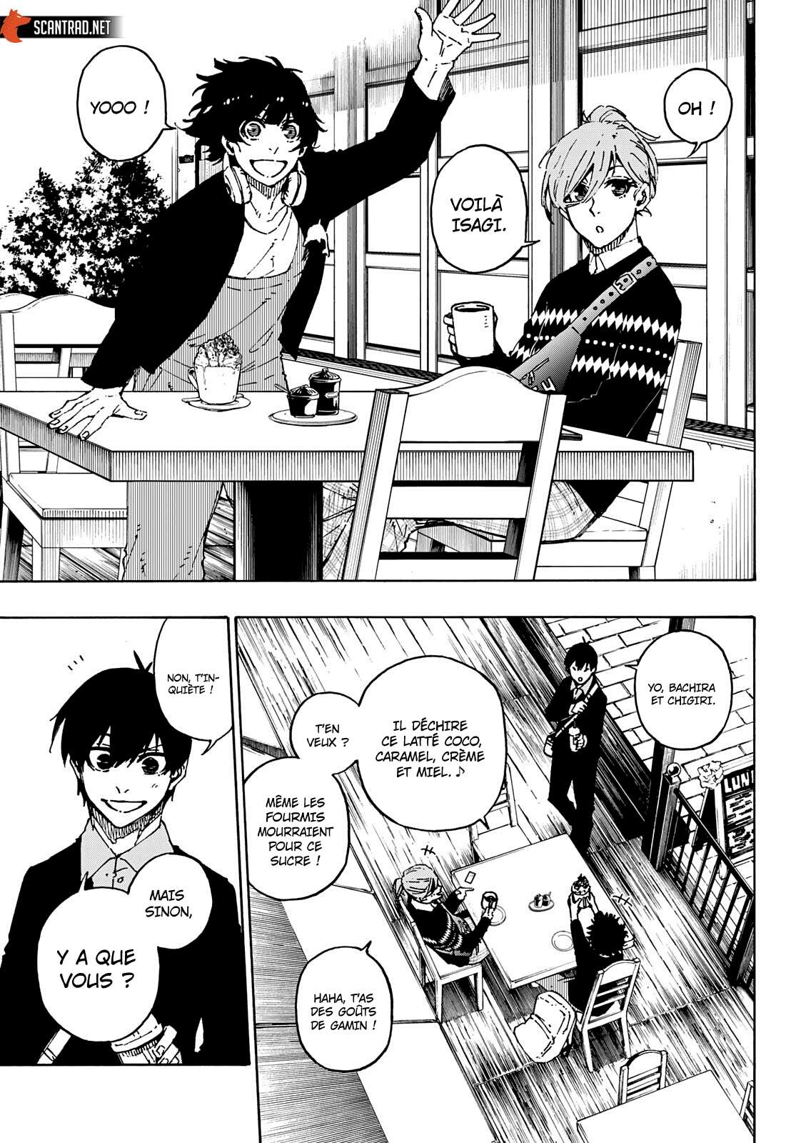 Read Blue Lock vf Manga Online
