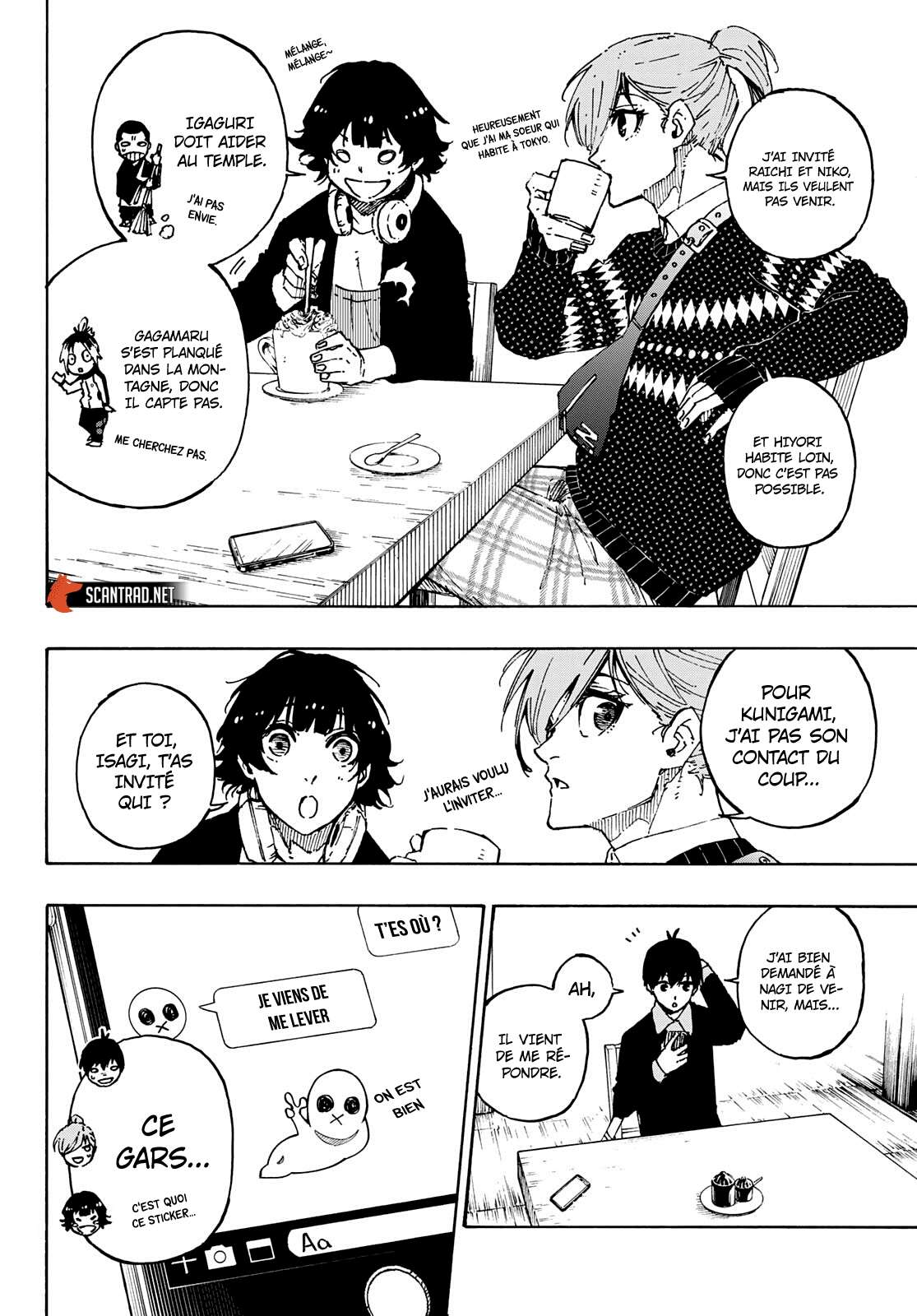 Read Blue Lock vf Manga Online