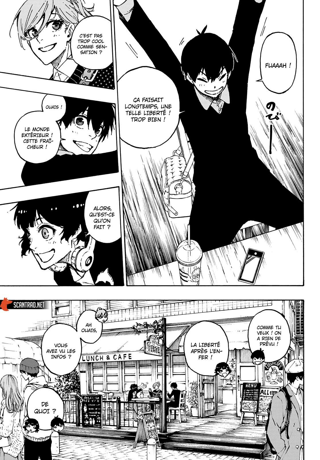 Read Blue Lock vf Manga Online