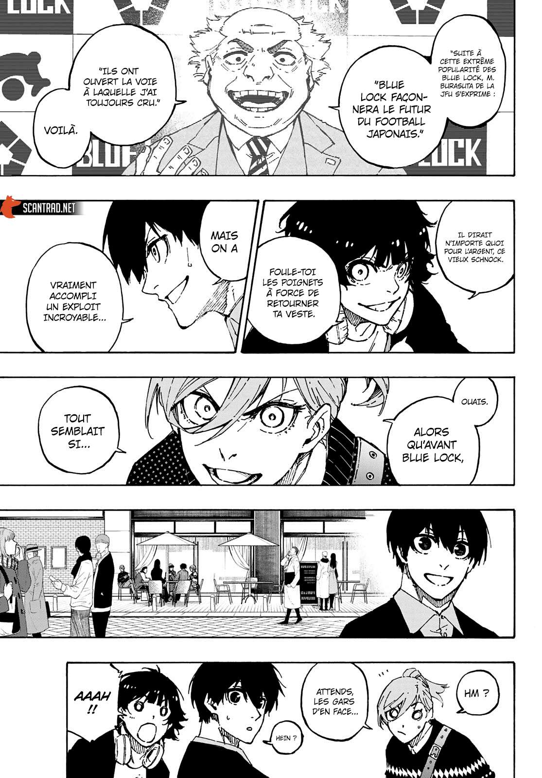 Read Blue Lock vf Manga Online
