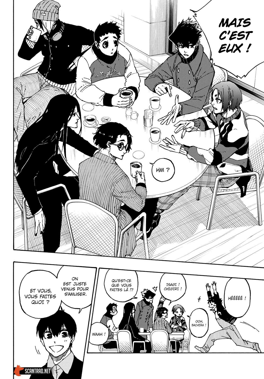 Read Blue Lock vf Manga Online