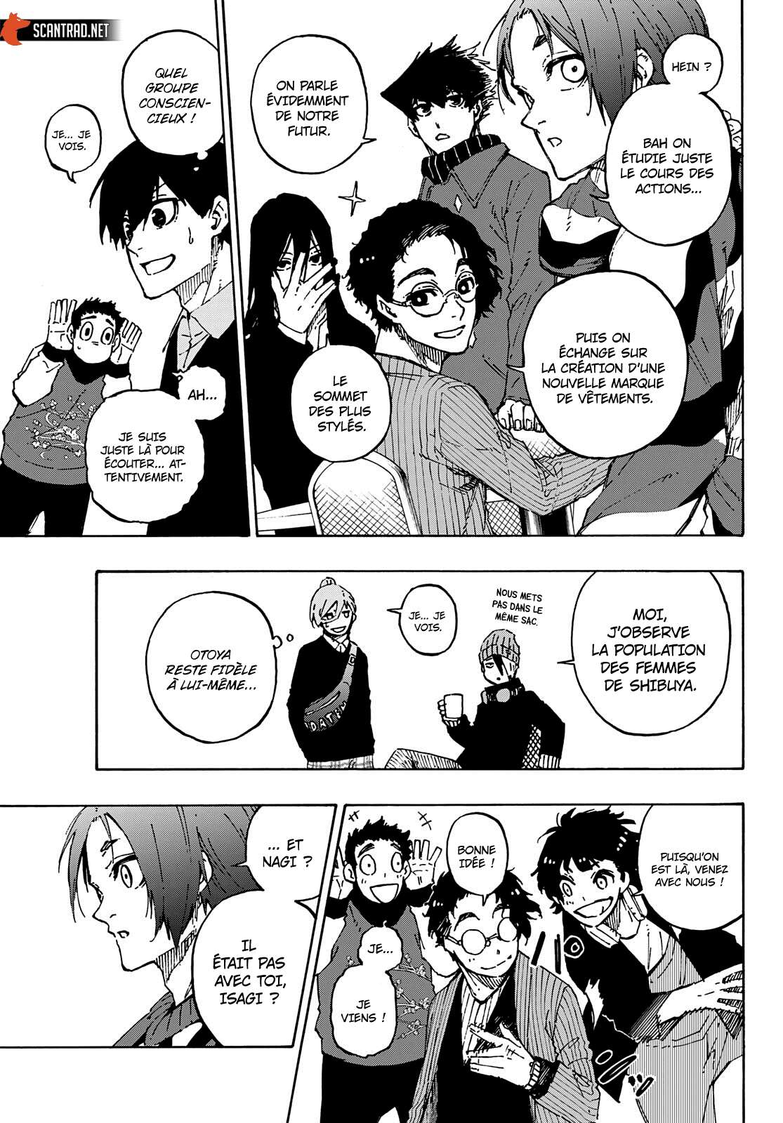 Read Blue Lock vf Manga Online