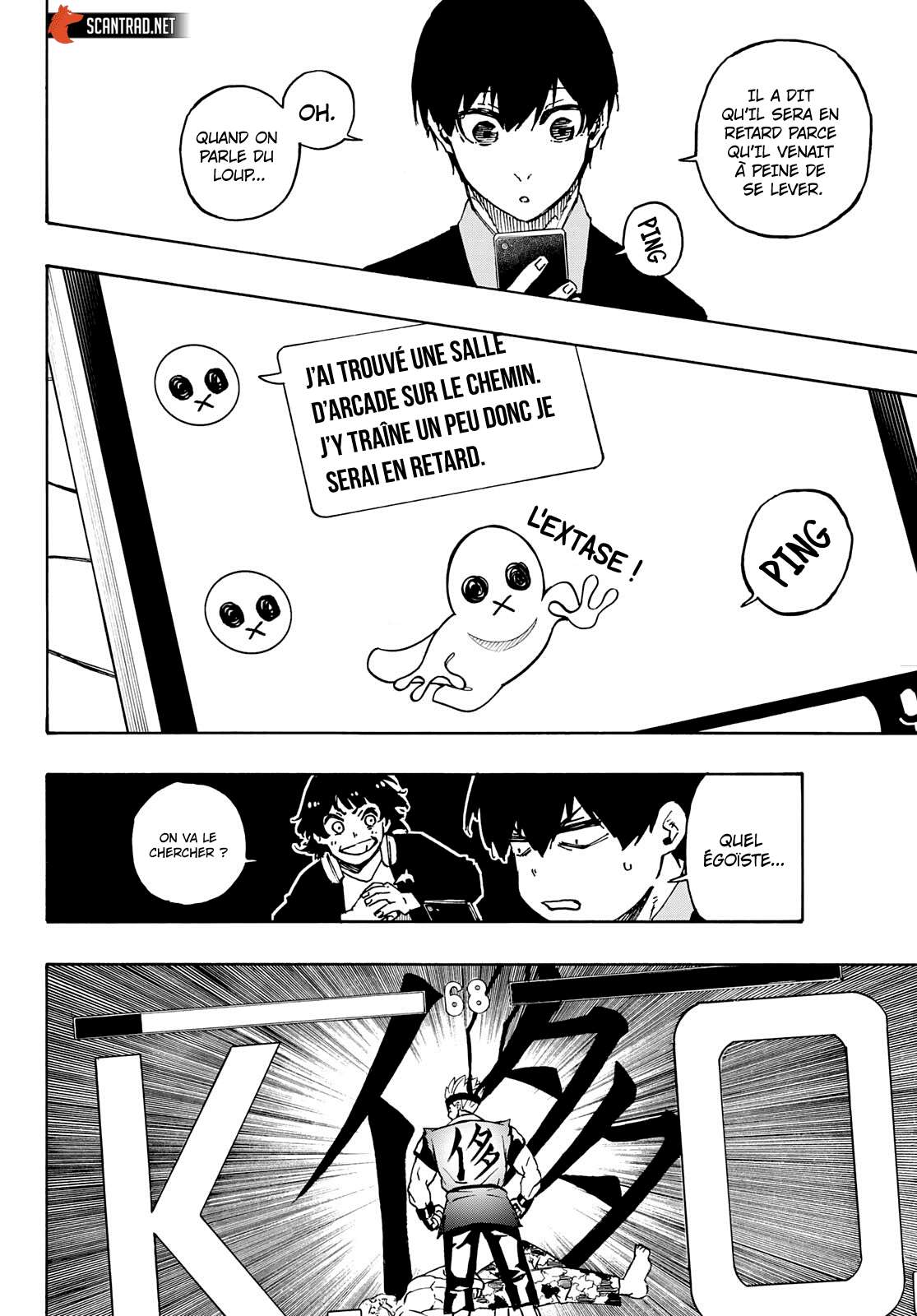 Read Blue Lock vf Manga Online