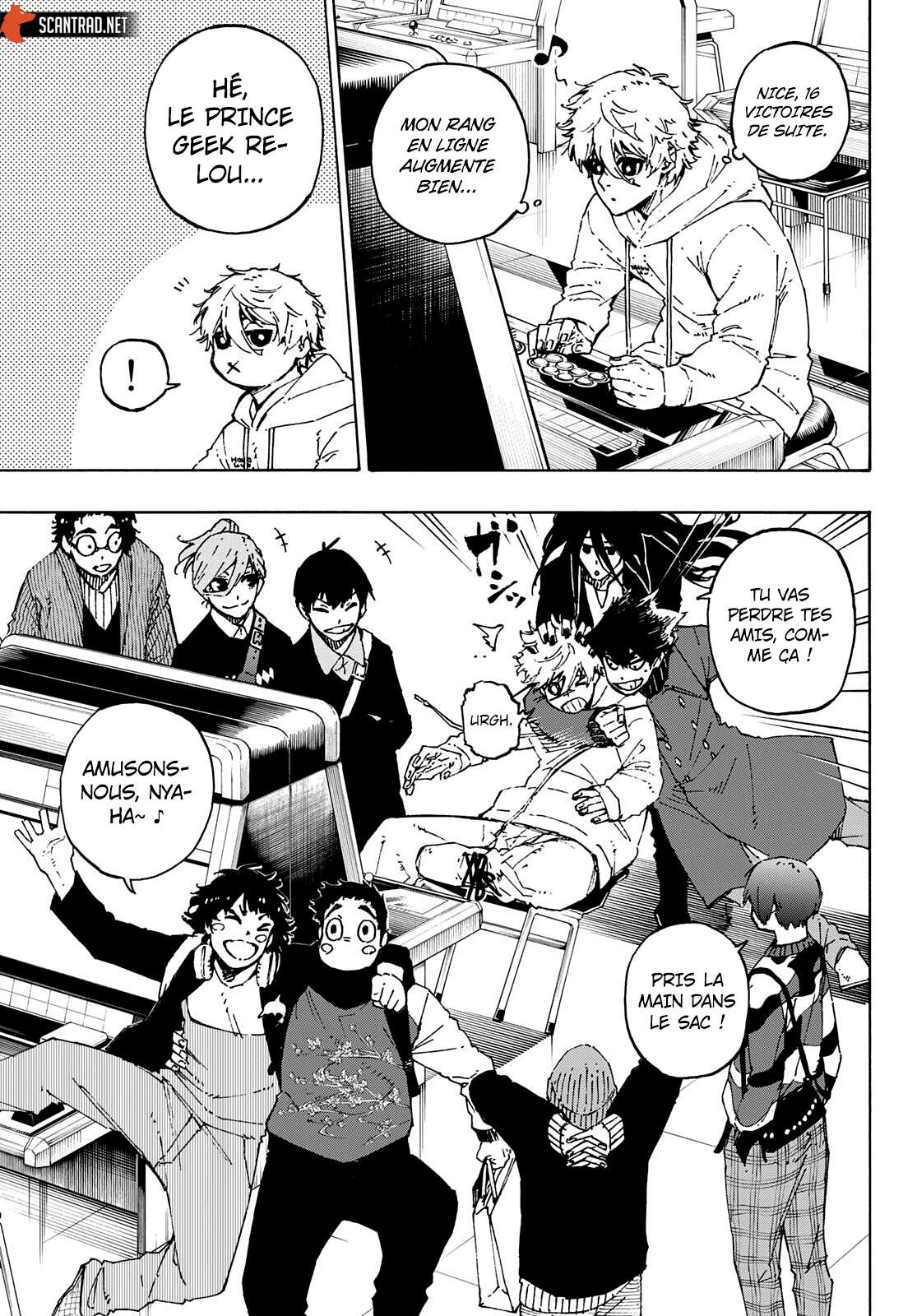 Read Blue Lock vf Manga Online