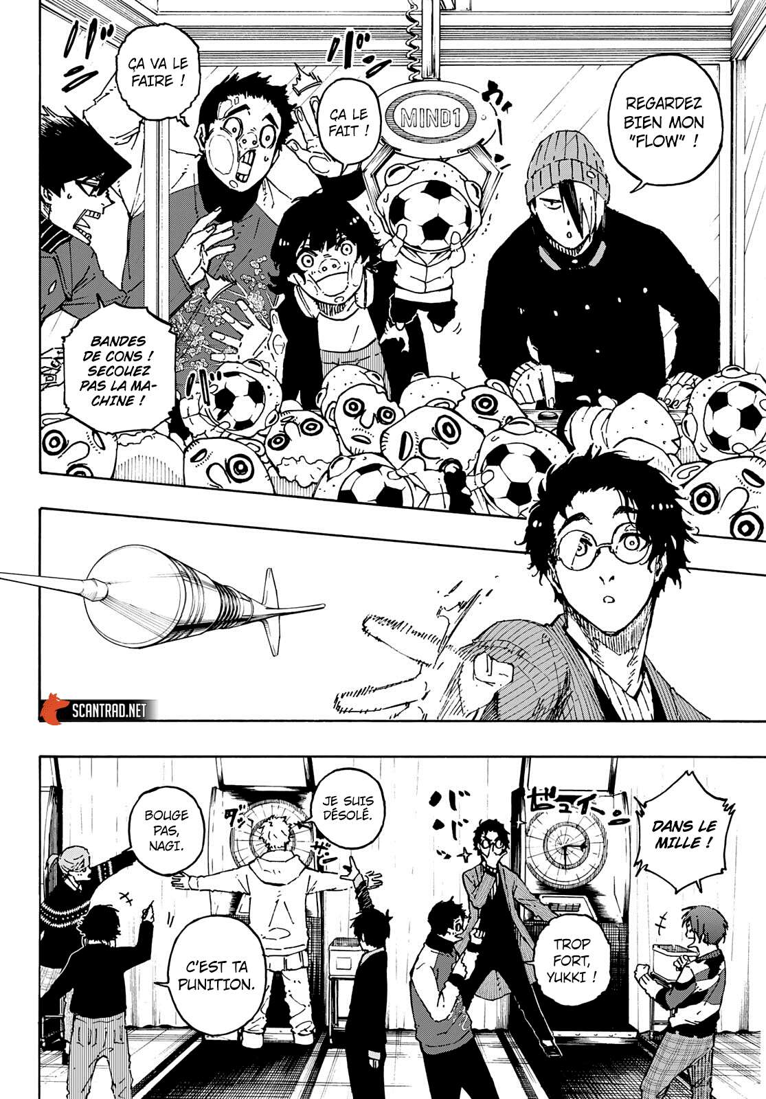 Read Blue Lock vf Manga Online