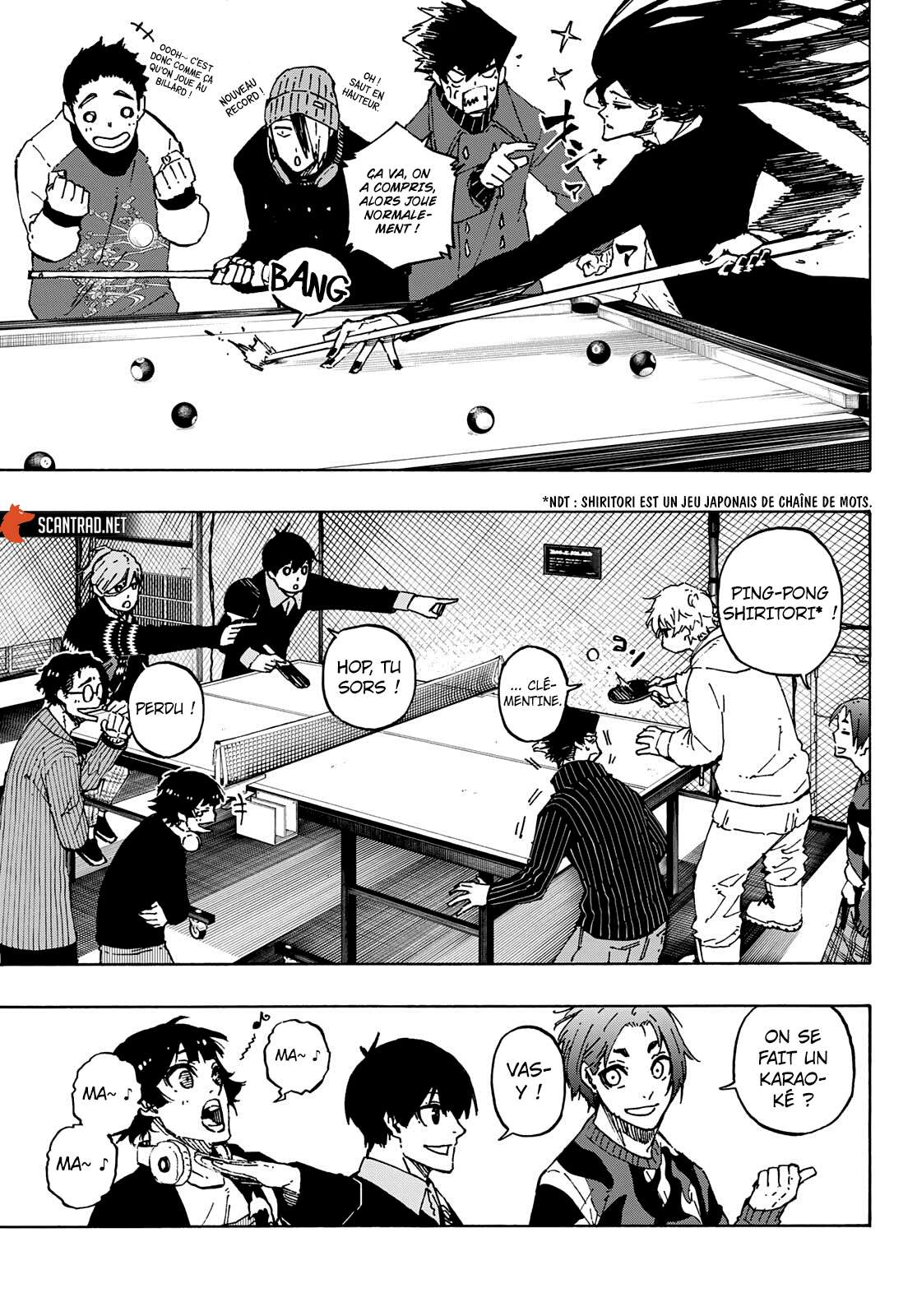 Read Blue Lock vf Manga Online