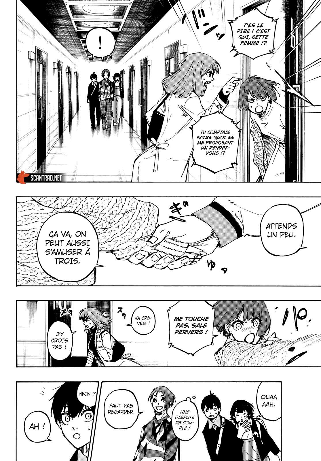 Read Blue Lock vf Manga Online