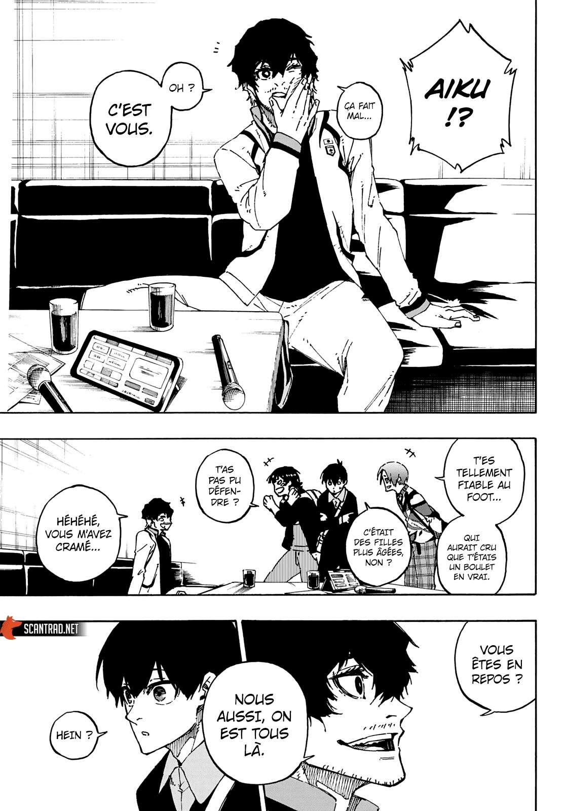 Read Blue Lock vf Manga Online