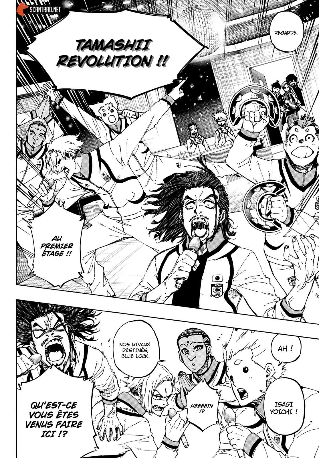 Read Blue Lock vf Manga Online