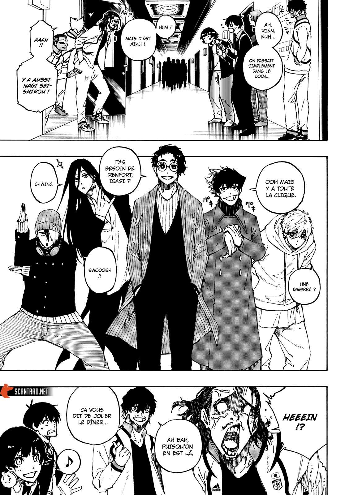Read Blue Lock vf Manga Online