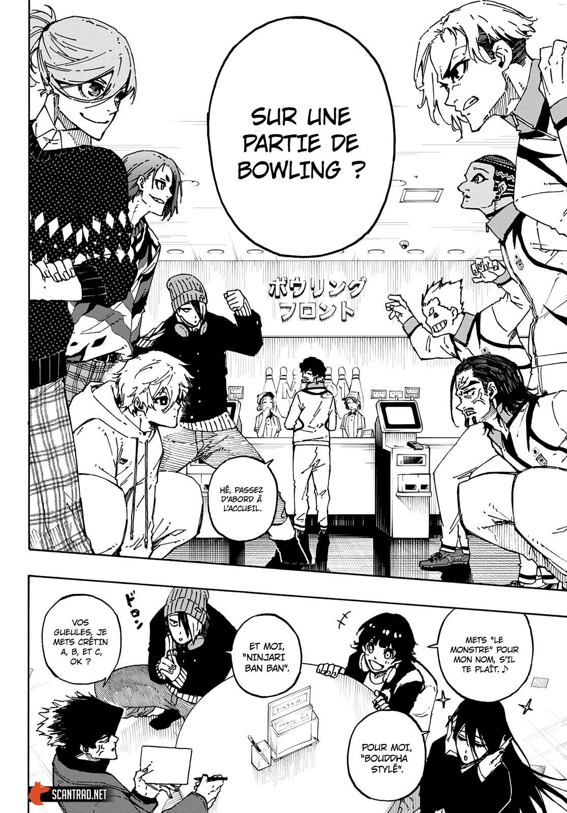 Read Blue Lock vf Manga Online