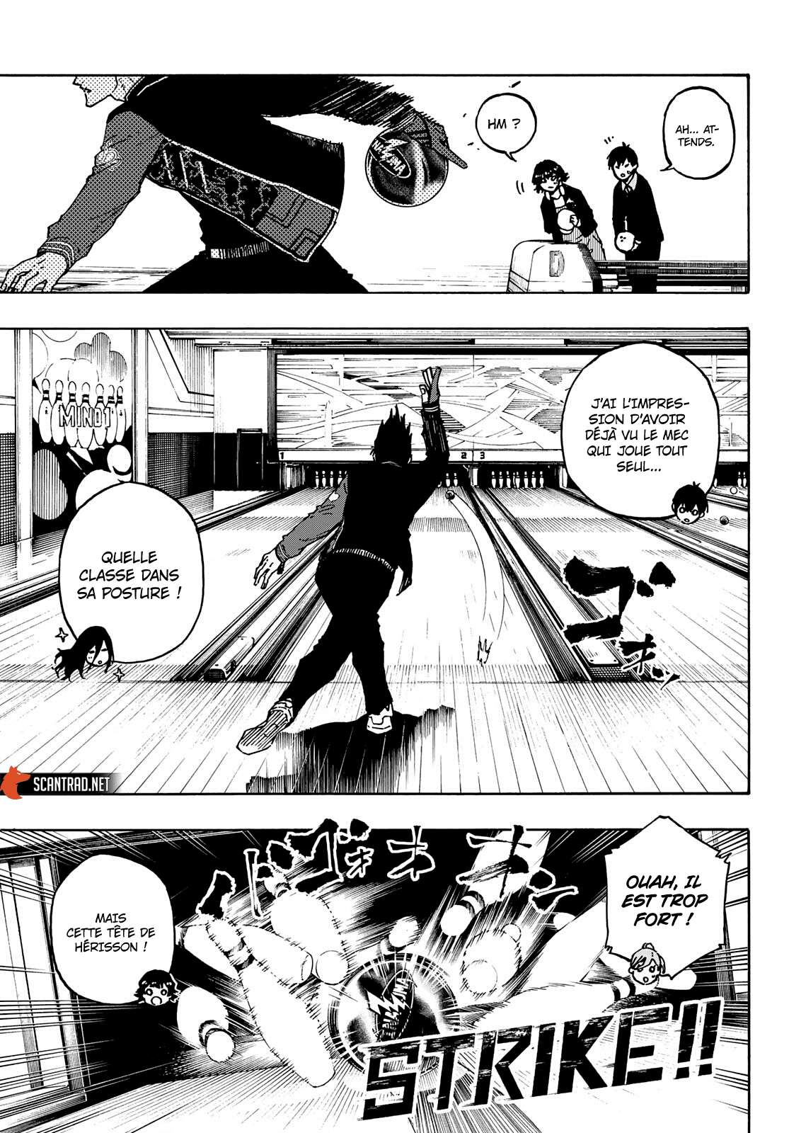 Read Blue Lock vf Manga Online