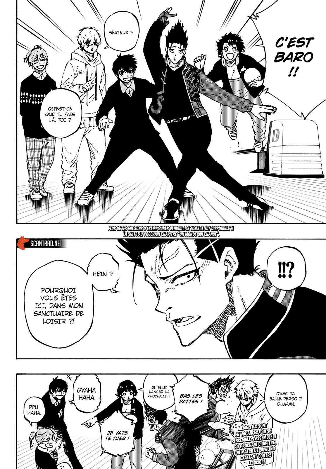 Read Blue Lock vf Manga Online