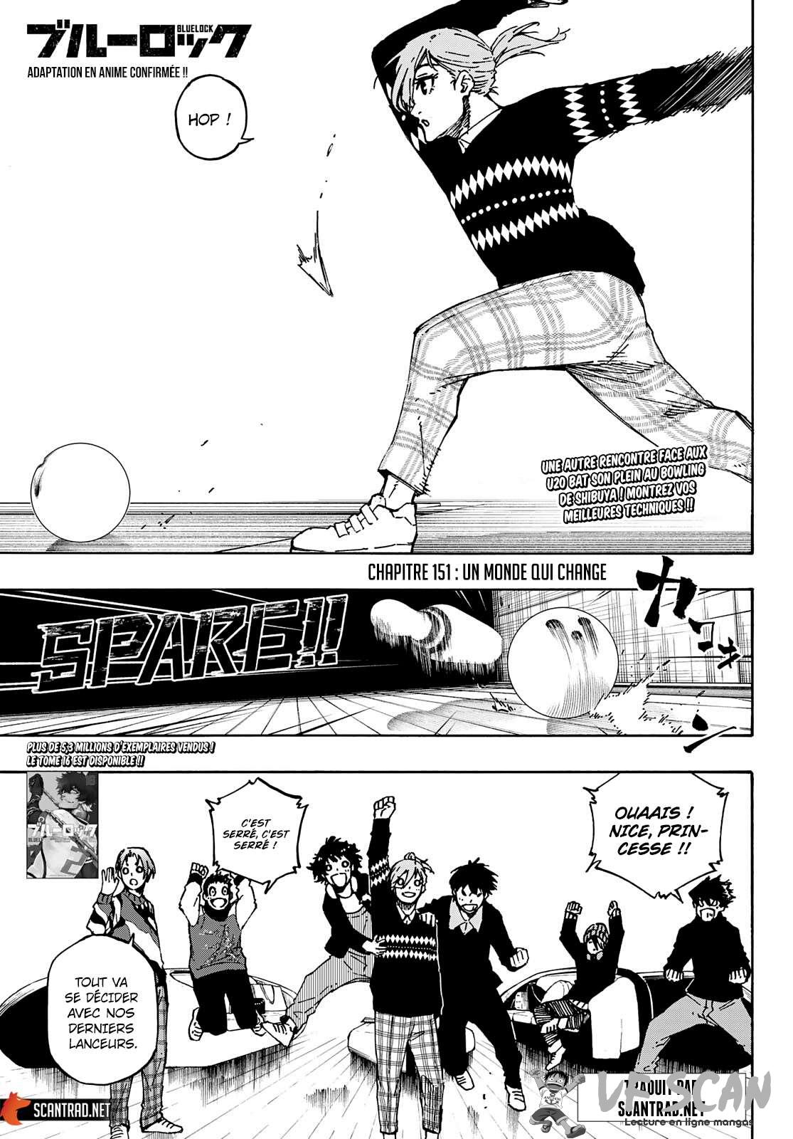 Read Blue Lock vf Manga Online
