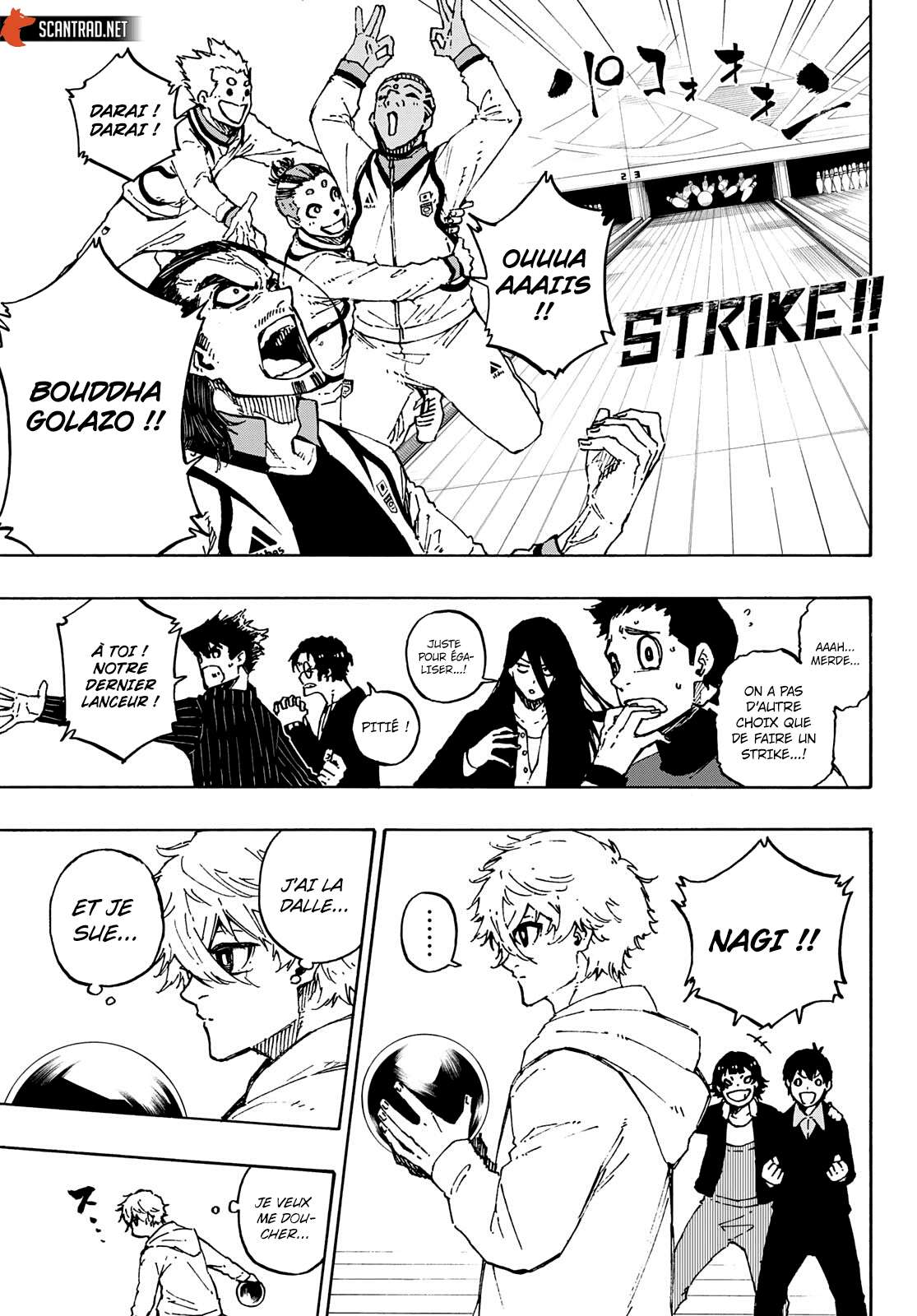 Read Blue Lock vf Manga Online