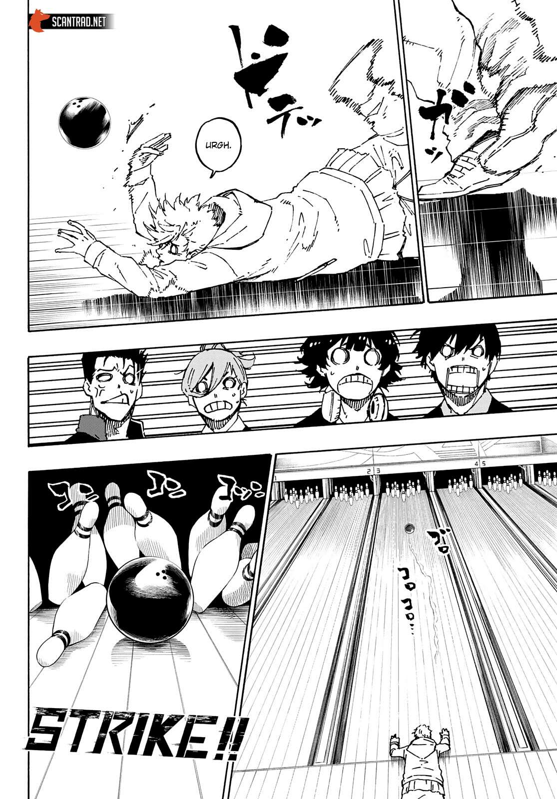 Read Blue Lock vf Manga Online