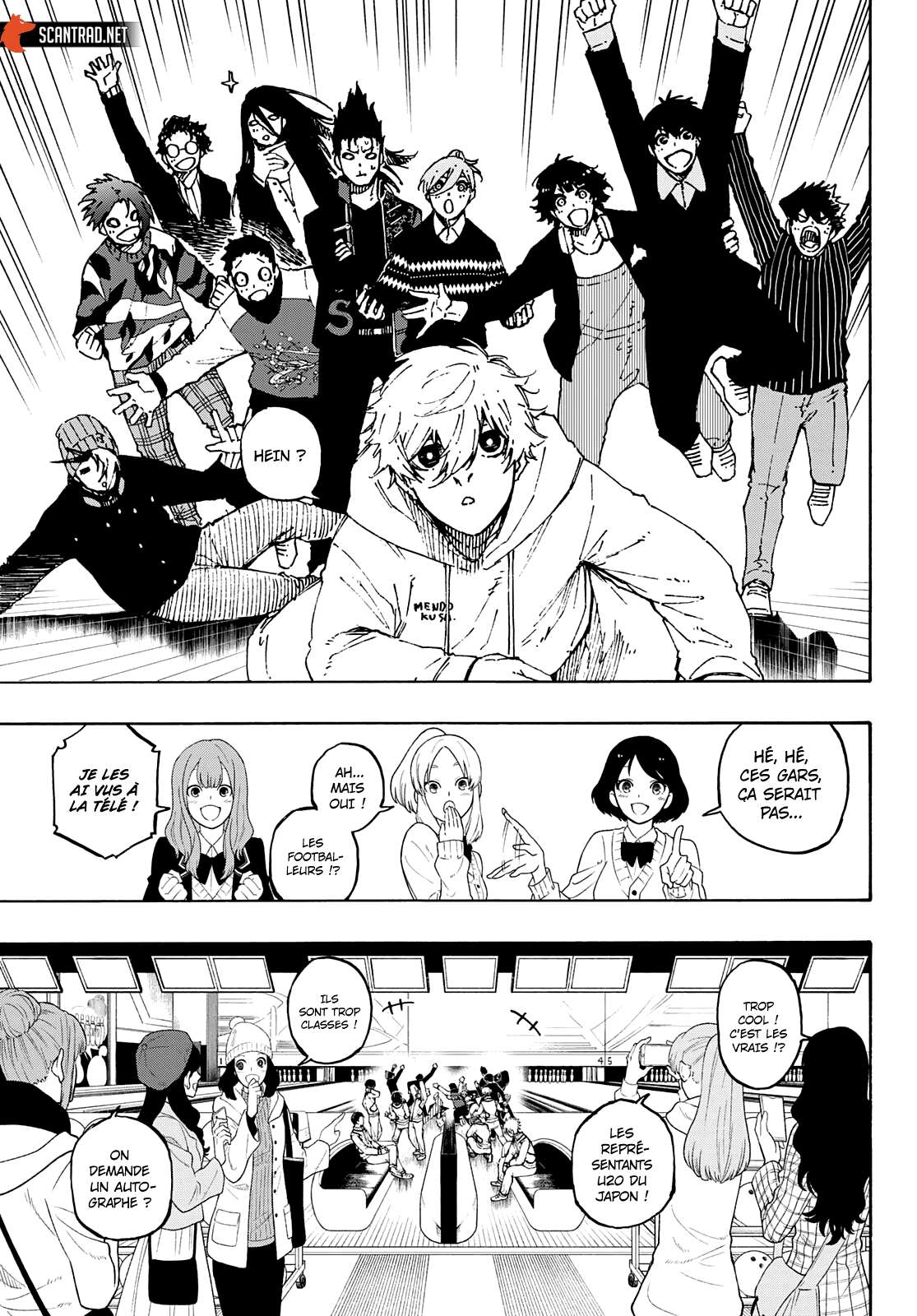 Read Blue Lock vf Manga Online
