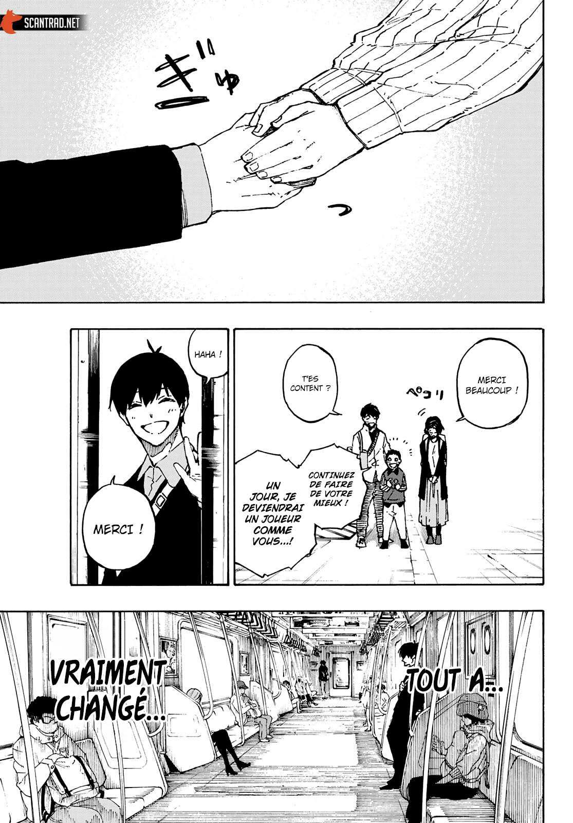 Read Blue Lock vf Manga Online