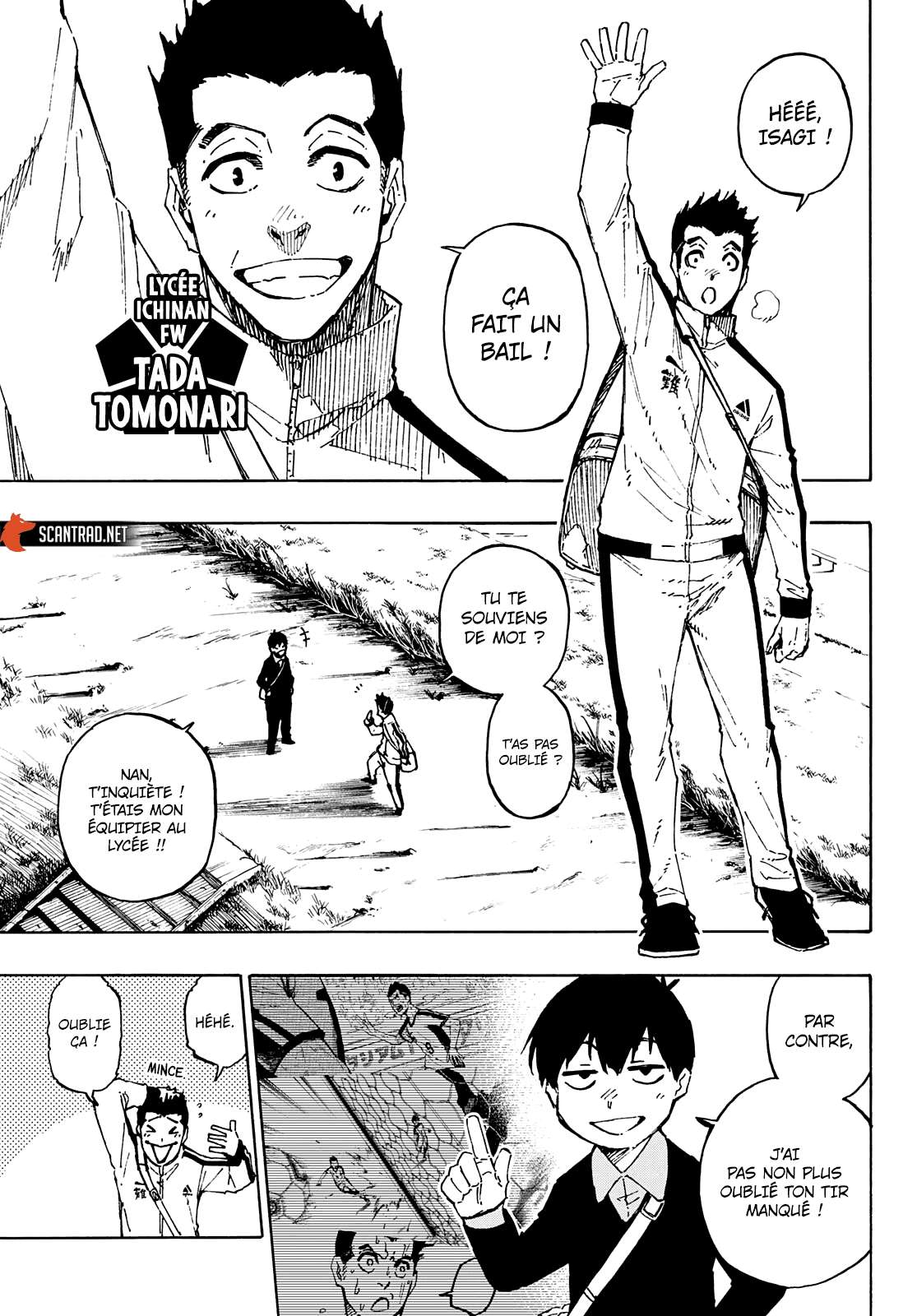 Read Blue Lock vf Manga Online