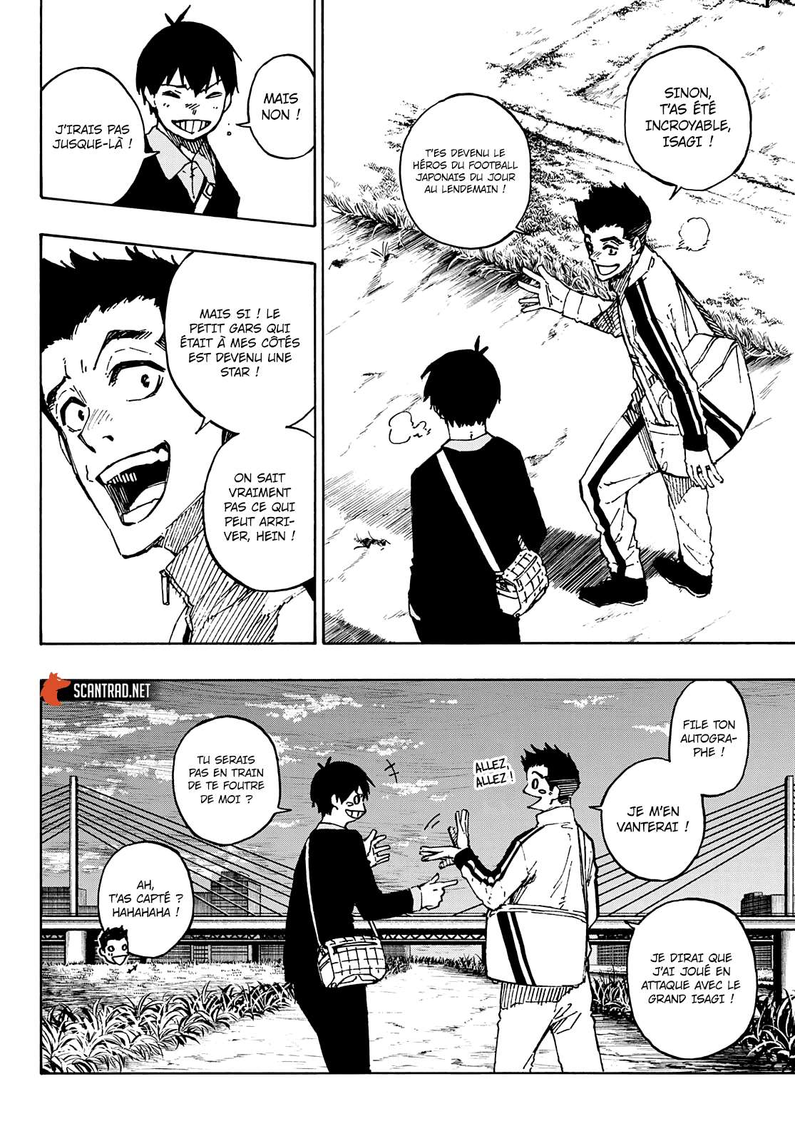 Read Blue Lock vf Manga Online