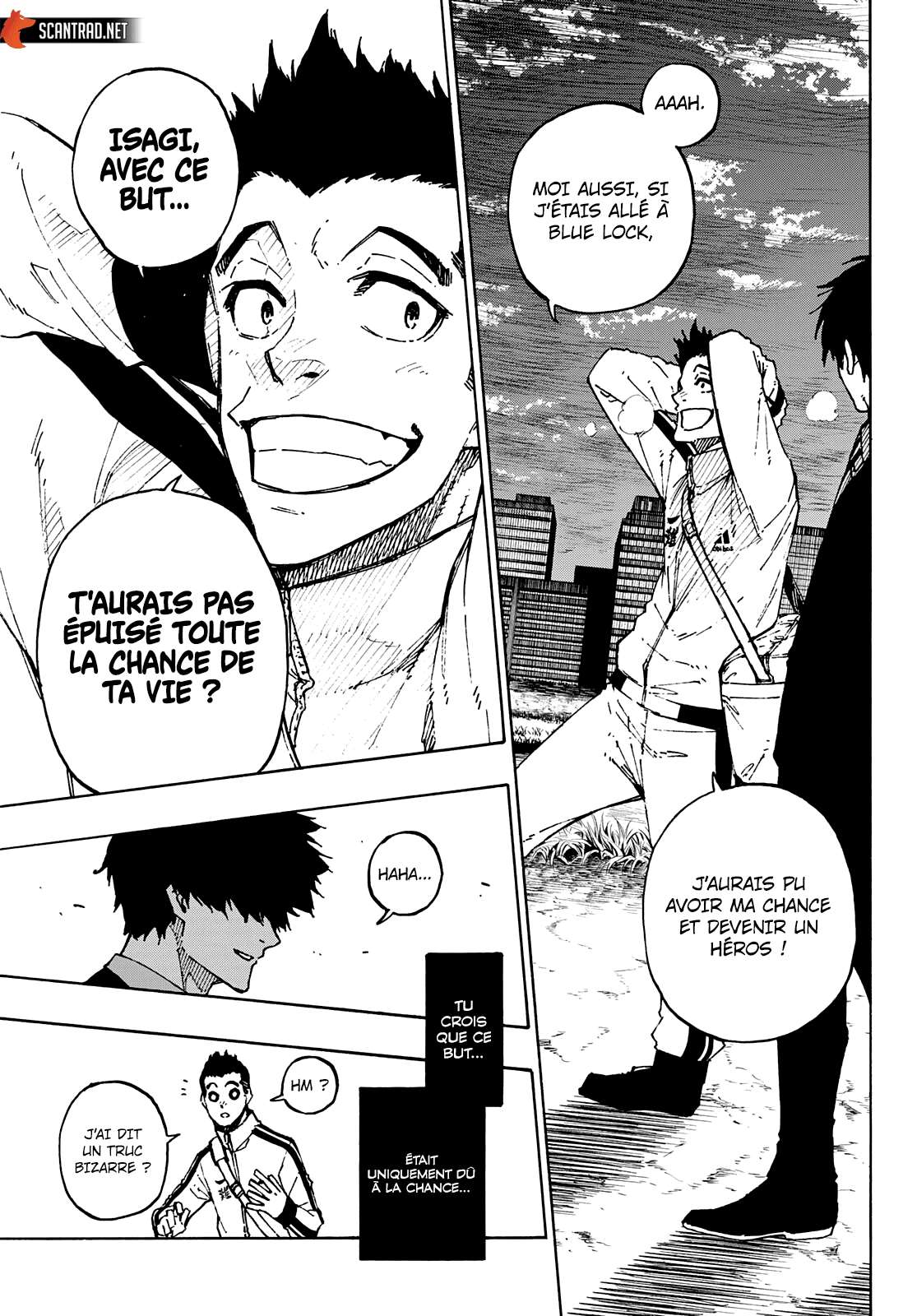 Read Blue Lock vf Manga Online